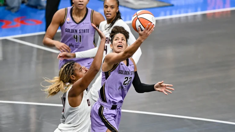 Valkyries Ditch Corporate Speak, Get Down to Business in WNBA Finals