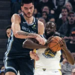 Warriors Collapse at Home as Grizzlies Rookie Cameron Boozer Dominates in 111-108 Win