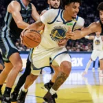 Warriors' Yaxel Lendeborg defends verbal: 'He's not Michael Jordan'