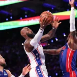 What channel are Sixers on tonight? Is LeBron James playing vs. Pacers