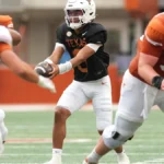 Who is Arch Manning's backup? Key facts on Texas QB KJ Lacey Jr.
