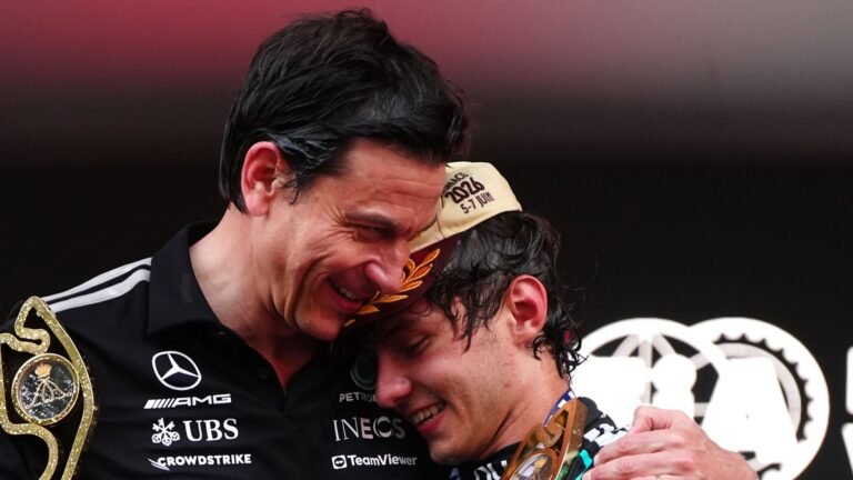 Wolff: Antonelli's 'Tears' Turned Into Title Contender