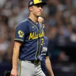 World Series: Jacob Misiorowski exits Game 5 early after mound meeting