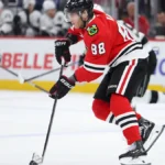 Wyatt Kaiser scores as Chicago Blackhawks stop 3-game slide, beat LA Kings 2-1