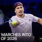 Zverev cruises past ailing Fery to reach third Vienna semifinal